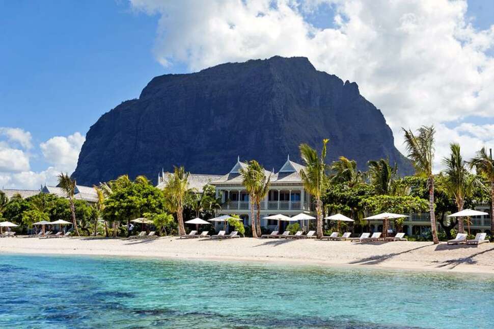 Een foto van The St. Regis Le Morne Resort