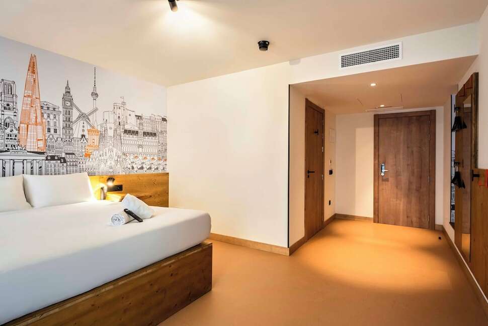 Een foto van EasyHotel Barcelona La Sagrera