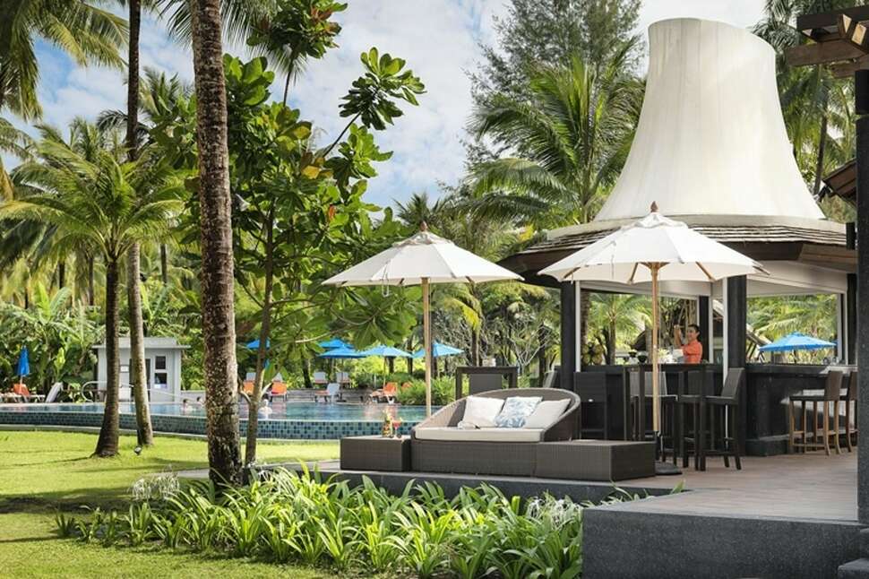 Een foto van Outrigger Khao Lak Beach Resort