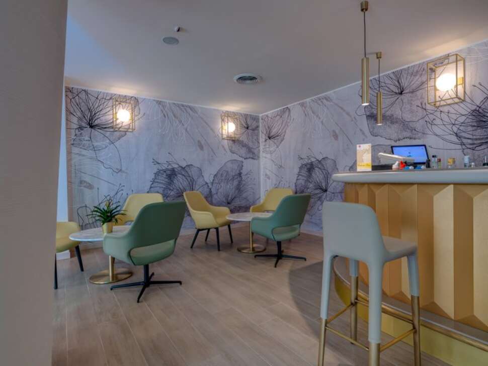 Ein Foto Hotel Antares & Olimpo - Le Terrazze