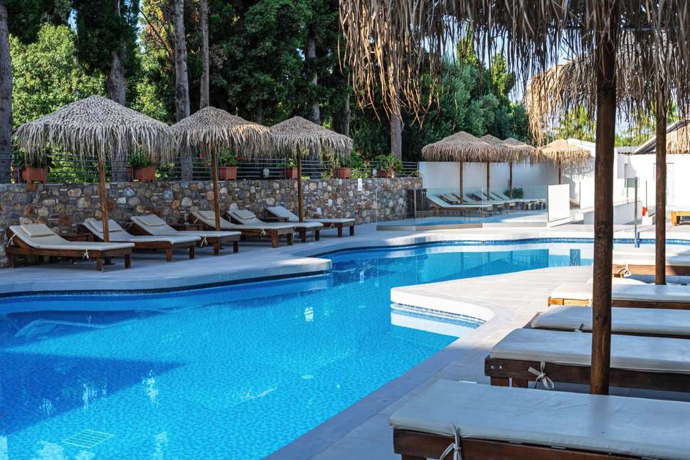 Een foto van een overzicht van Sunny Days Hotel & Appartementen