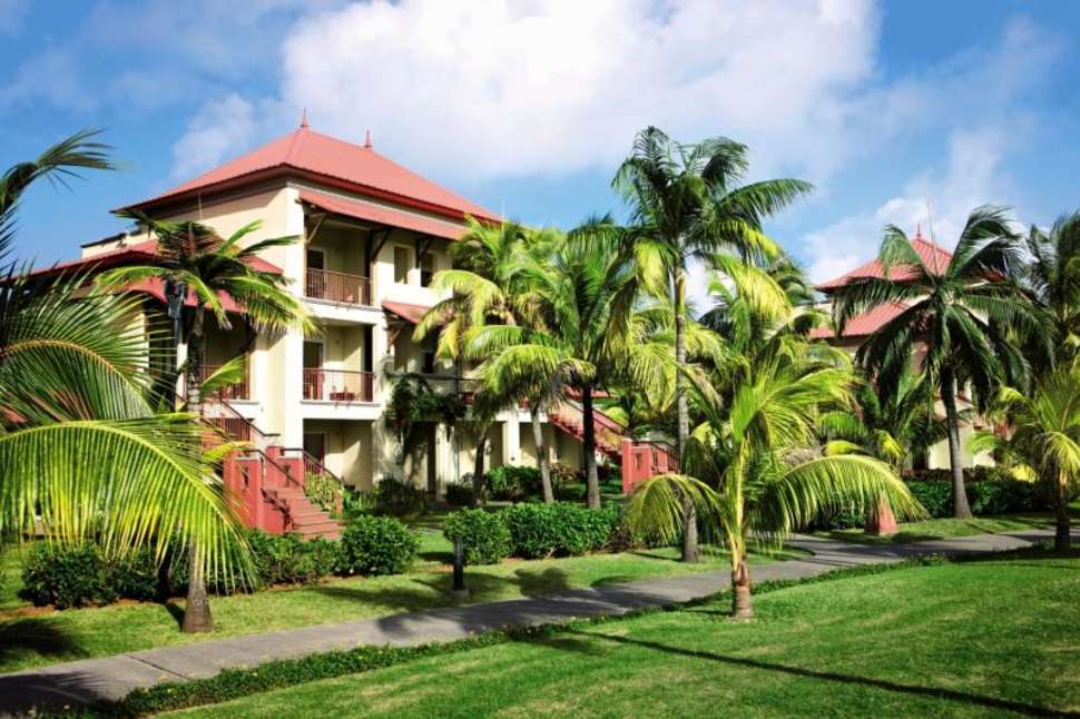 Een foto van de buitenkant van Tamassa Resort