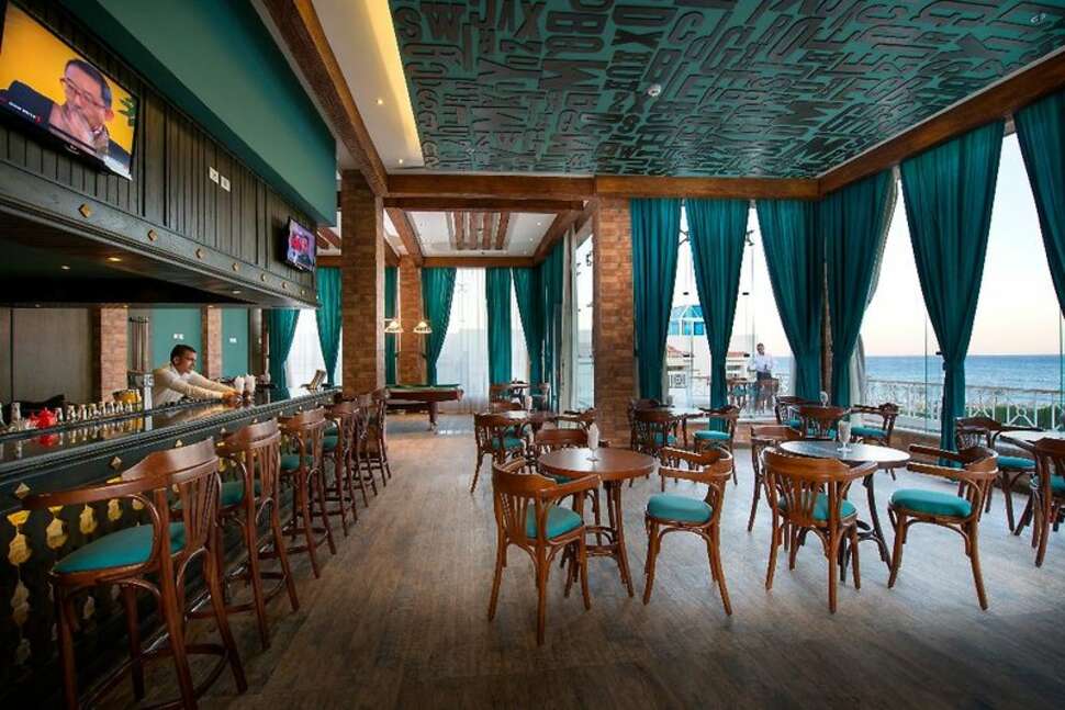 Een foto van de faciliteiten bij Sunrise Montemare Resort