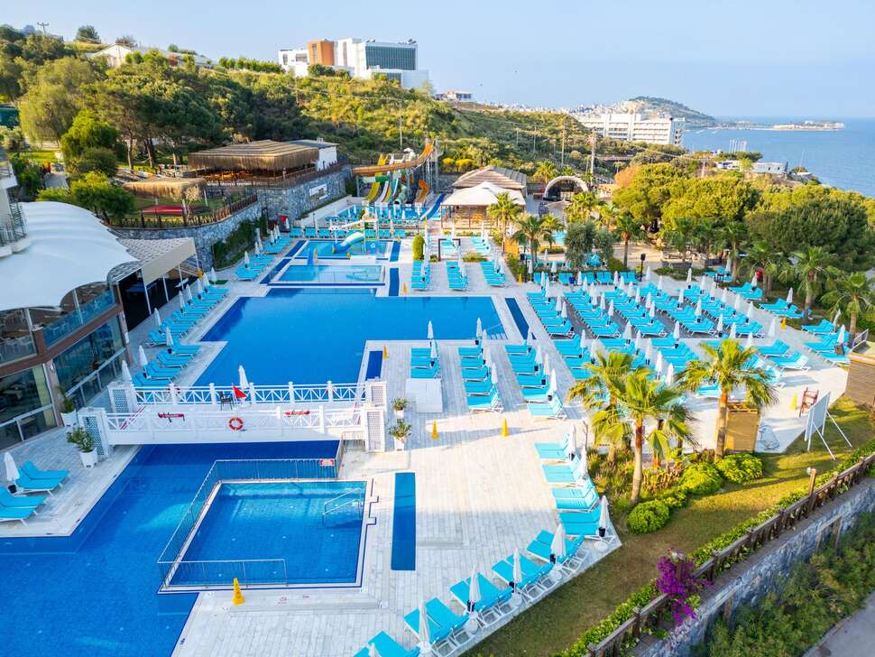 Een foto van Ramada Resort by Wyndham Kusadasi & Golf