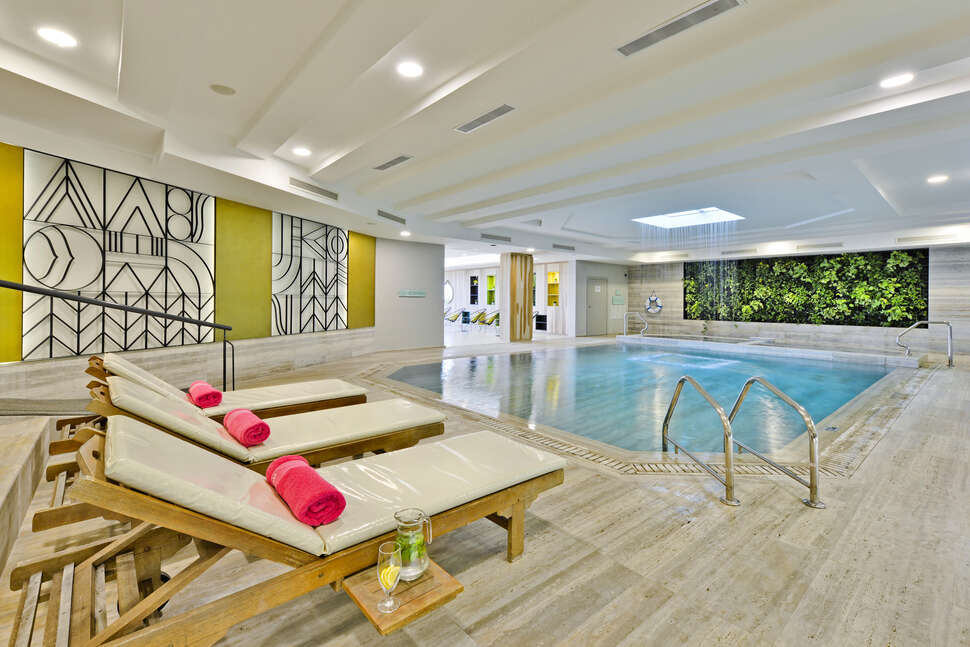 Een foto van de faciliteiten bij Napa Mermaid Hotel & Suites