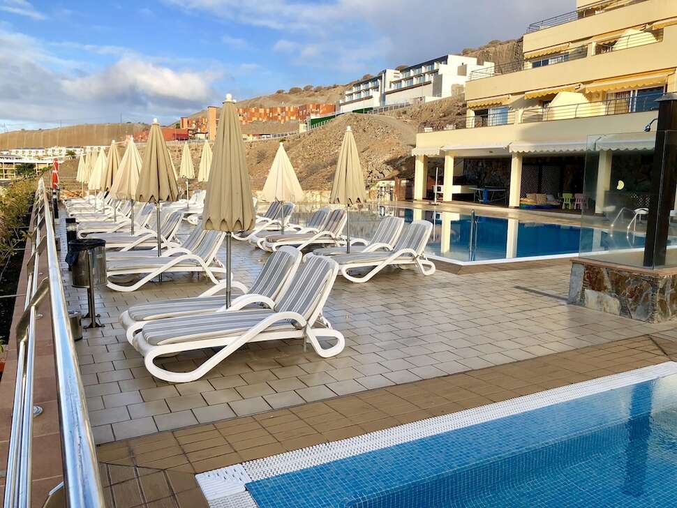 Ein Foto vom Pool im Holiday Club Sol Amadores