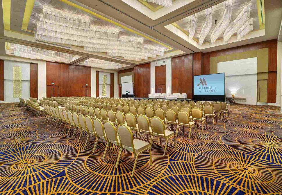 Ein Foto Marriott Hotel Al Jaddaf