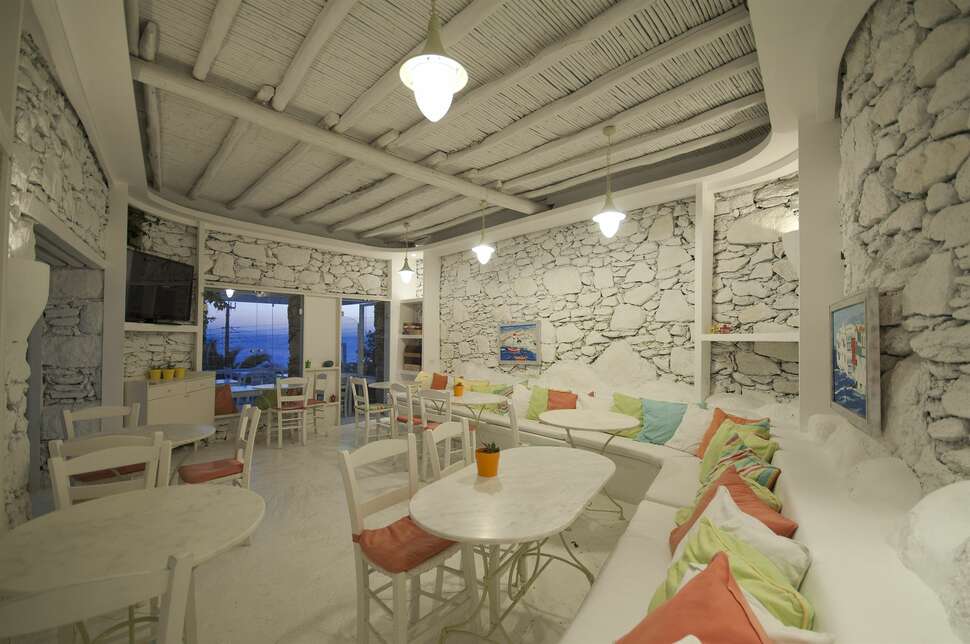 Een foto van de faciliteiten bij Mykonos View