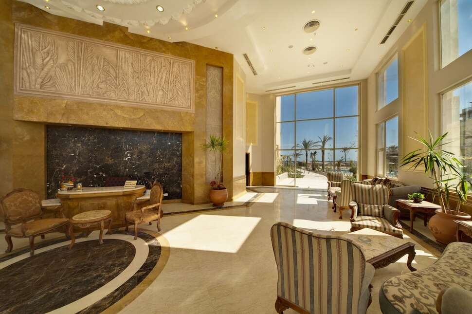 Een foto van het interieur van Shams Prestige Abu Soma