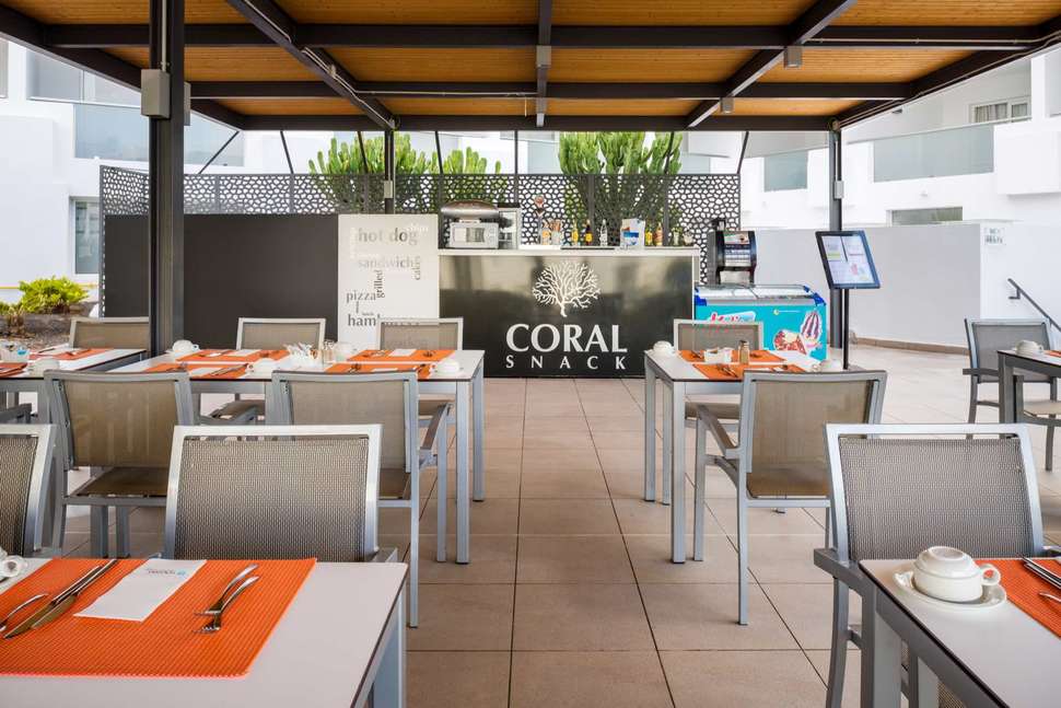 Een foto van de faciliteiten bij Sentido Aequora Lanzarote Suites