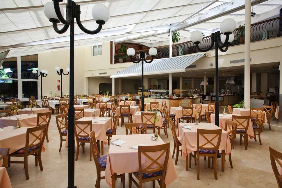 Een foto van de faciliteiten bij Hotel Monea Royal Monica