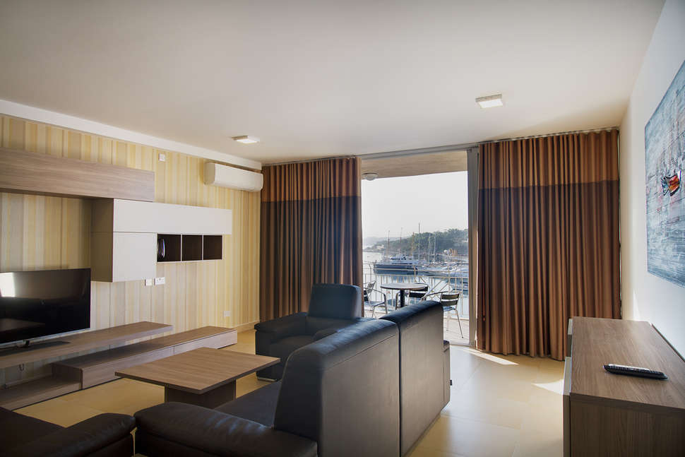 Een foto van St Blubay Appartementen