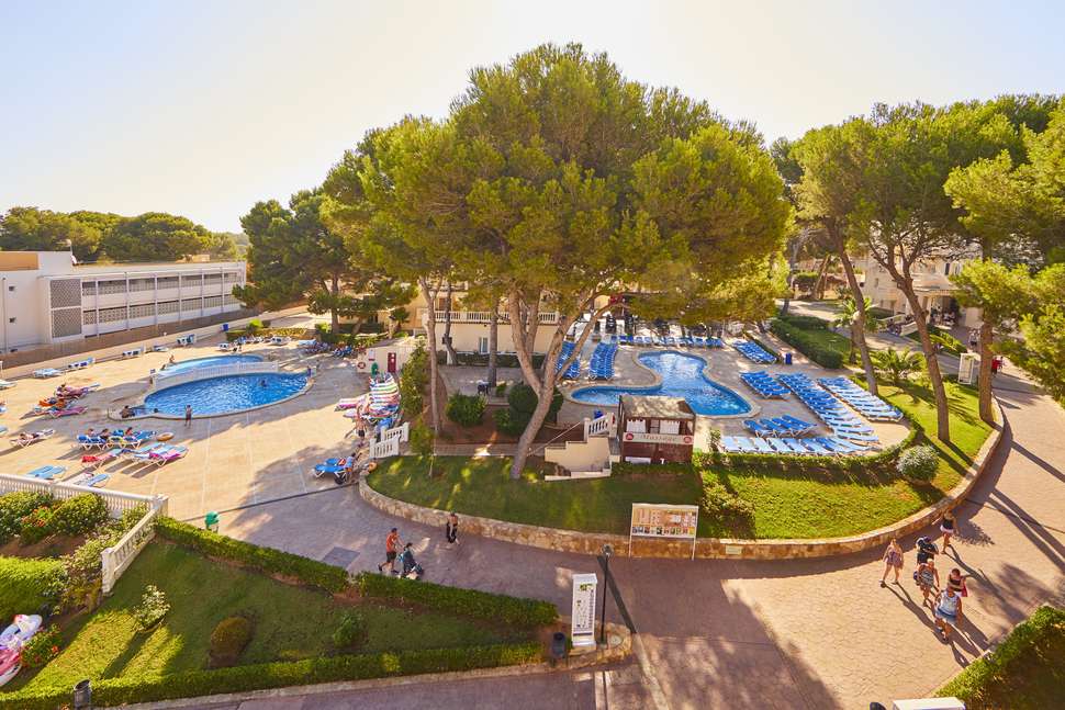 Een foto van het zwembad bij Palma Bay Club Resort & Annex