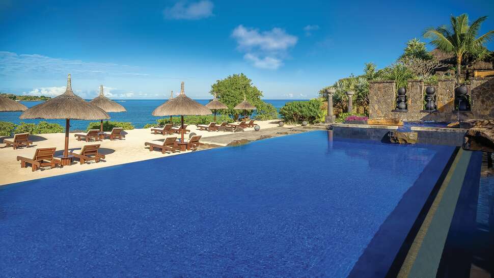 Een foto van The Oberoi Beach Resort Mauritius