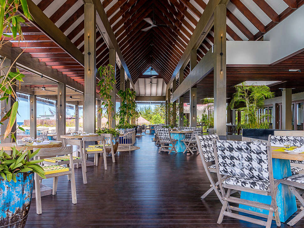 Een foto van Grand Park Kodhipparu Maldives