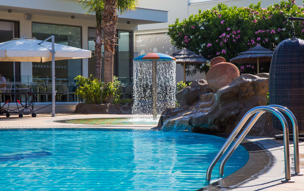 Een foto van Hotel Stamatia