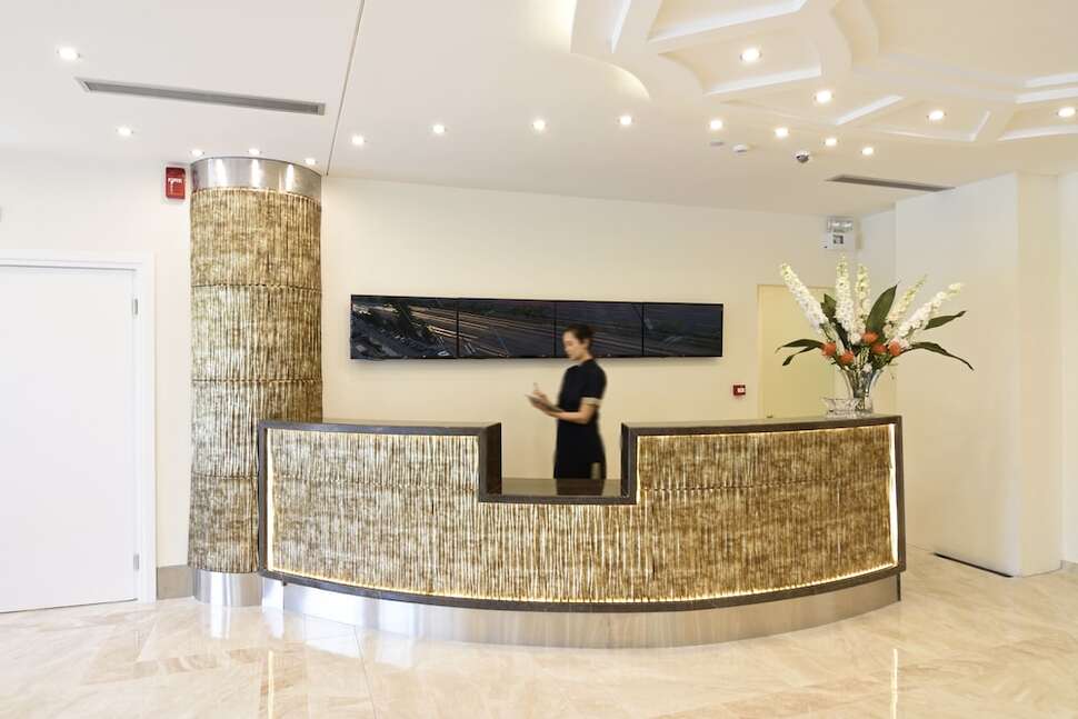 Ein Foto Athens Avenue Hotel