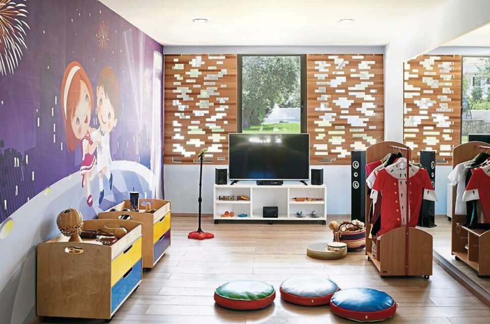 Een foto van de faciliteiten bij Roda Beach Resort & Spa