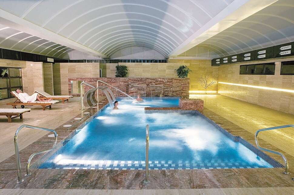Een foto van het zwembad bij Hotel Rosamar