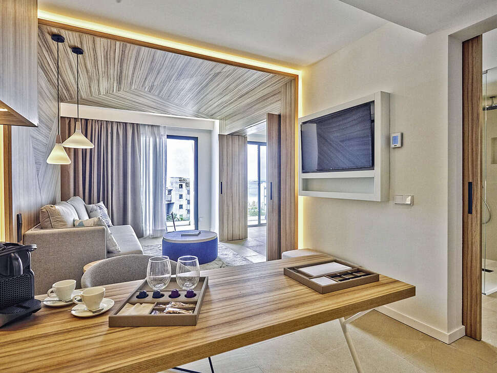 Een foto van Hotel Bordoy Alcudia Port Suites