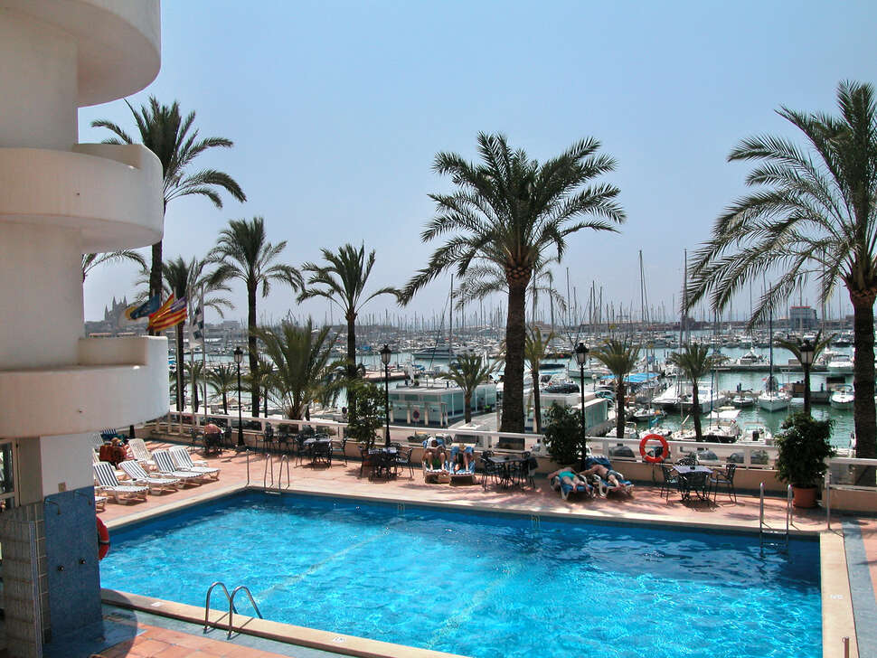 Een foto van een overzicht van Hotel Palma Bellver Affiliated by Melia