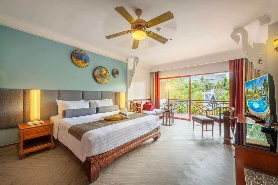 Een foto van Cha-Da Krabi Thai Village Resort