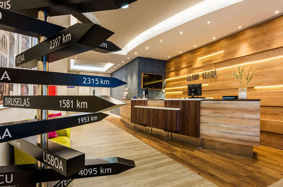 Ein Foto vom Innenbereich im Hotel Madrid Centro Affiliated by Melia
