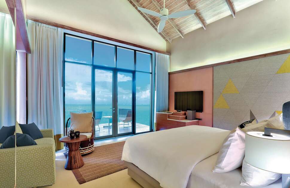 Een foto van Hard Rock Hotel Maldives