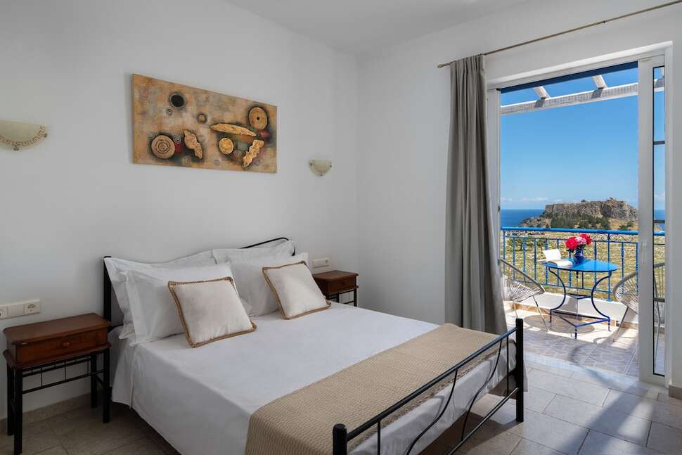 Een foto van Lindian Myth Sea View Studios