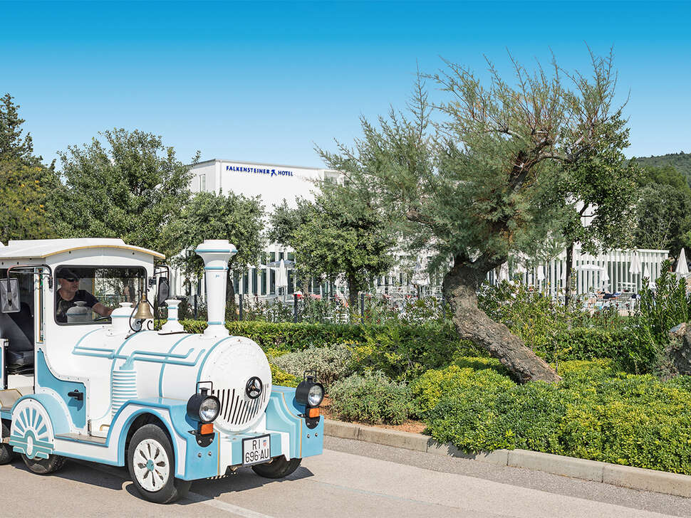Een foto van de faciliteiten bij Falkensteiner Hotel Park Punat