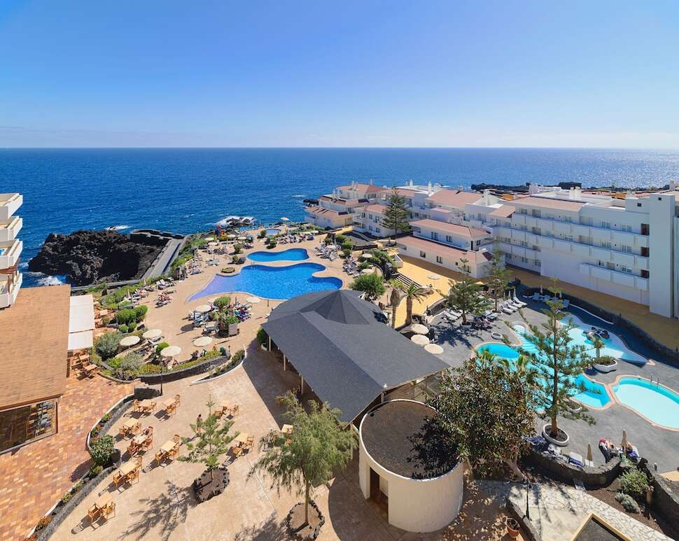 Een foto van de buitenkant van H10 Taburiente Playa