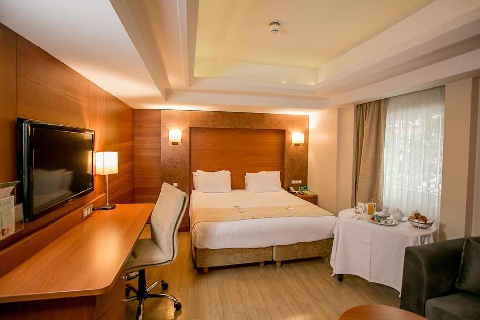 Een foto van Holiday Inn Istanbul City