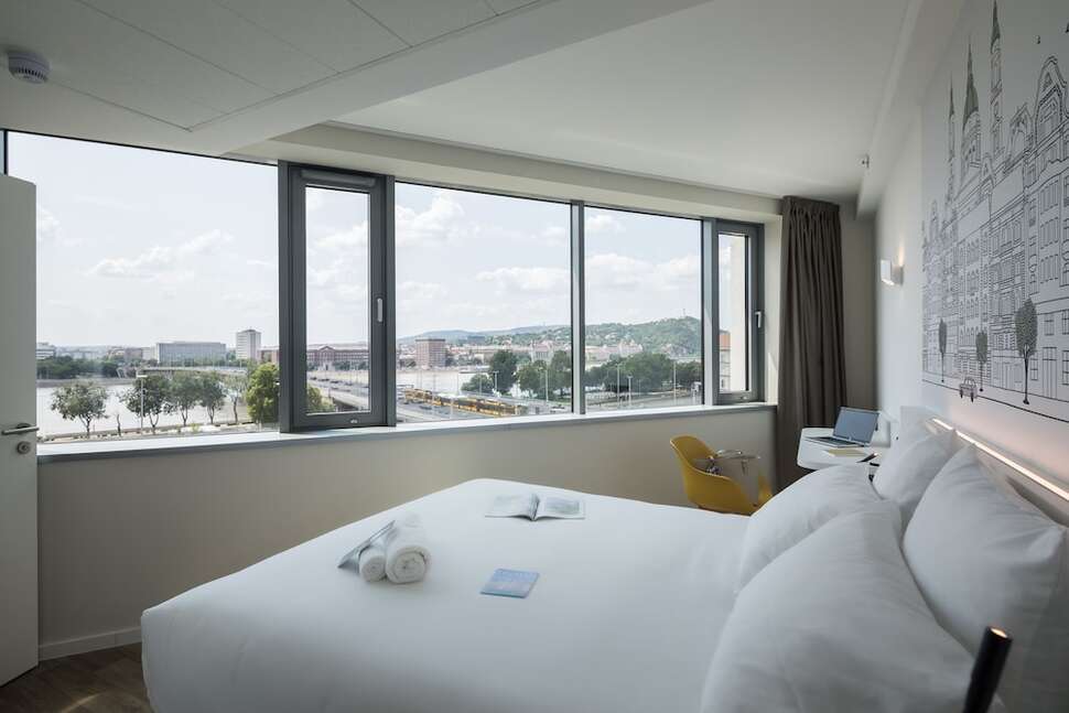 Een foto van B&B Hotel Budapest City
