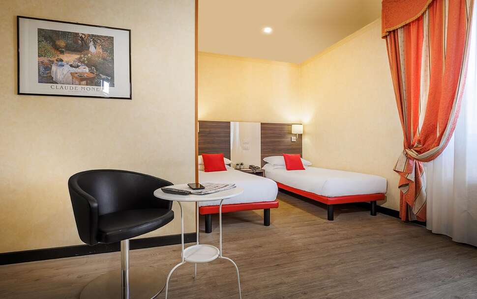 Een foto van Hotel Amadeus Bologna