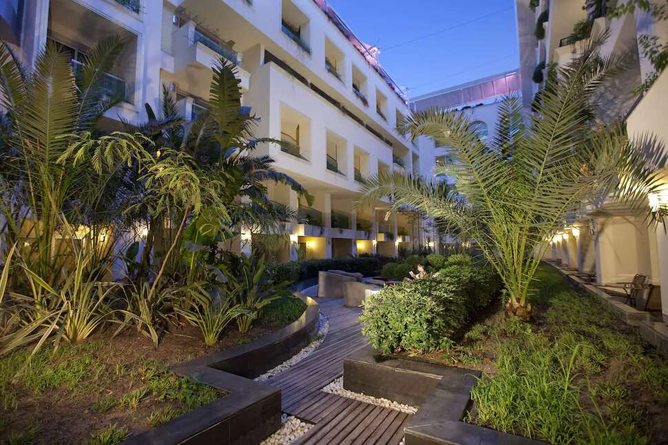 Een foto van de buitenkant van Royal Asarlik Beach Hotel & Spa