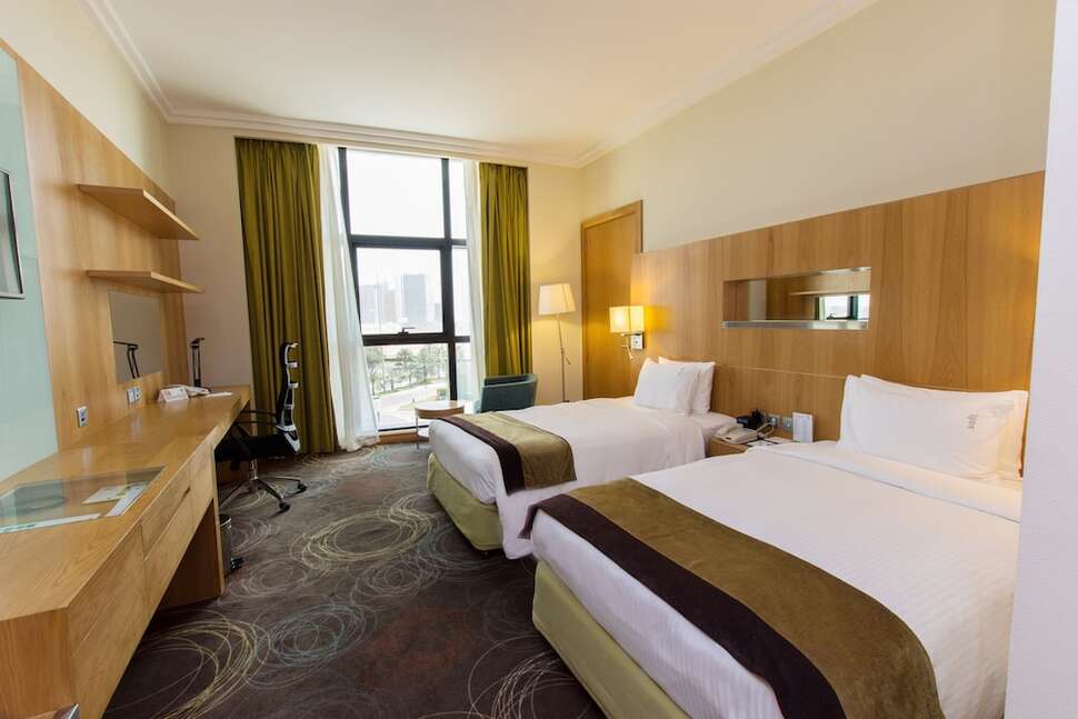 Een foto van Hotel Holiday Inn Abu Dhabi