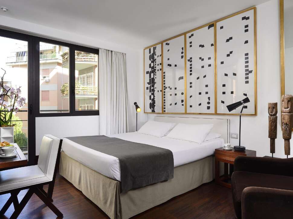 Ein Foto Hotel Pulitzer Roma