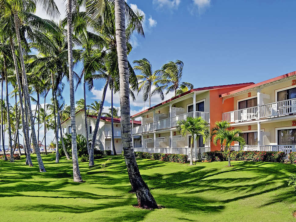 Een foto van de buitenkant van Grand Bahia Principe La Romana