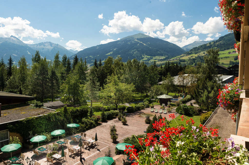 Ein Foto von den Einrichtungen im Hotel Palace Bad Hofgastein