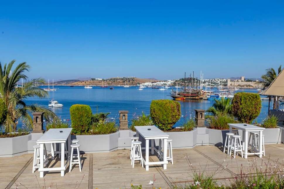 Een foto van de faciliteiten bij Diamond of Bodrum