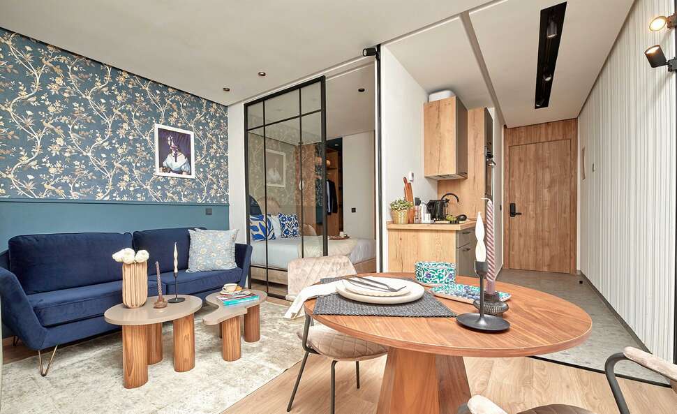Een foto van Stayhere Casablanca Maarif Elite Residence