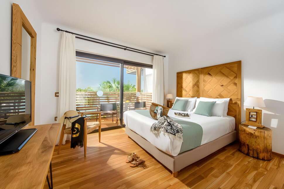 Ein Foto Stella Village Seaside Hotel