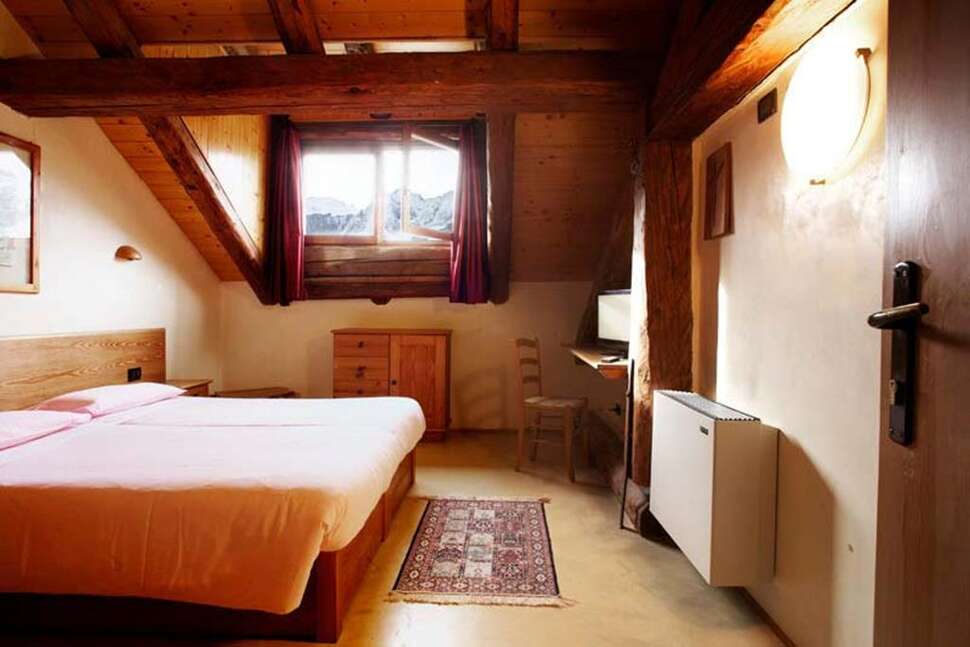 Een foto van een overzicht van Hotel La Mirandola
