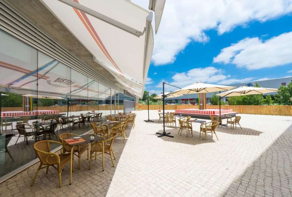 Een foto van de faciliteiten bij Tryp by Wyndham Leiria