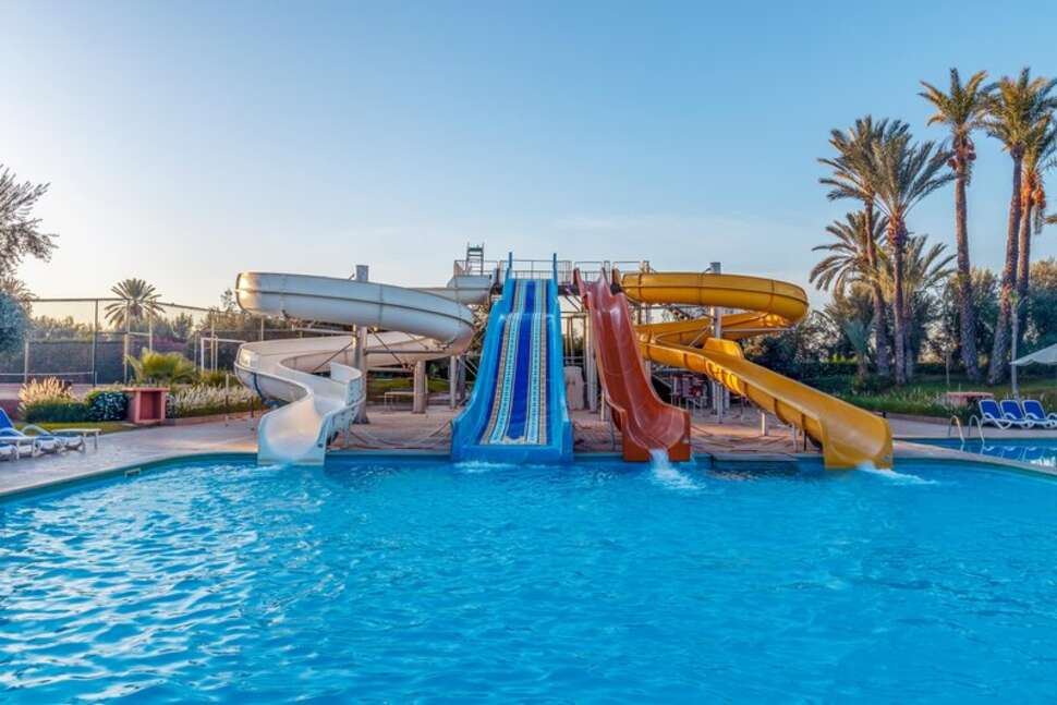 Een foto van het zwembad bij Labranda Targa Aqua Parc