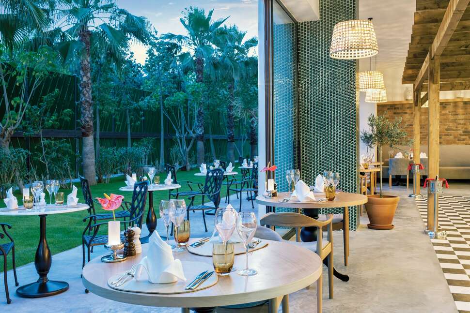 Een foto van de faciliteiten bij DoubleTree by Hilton Antalya Kemer
