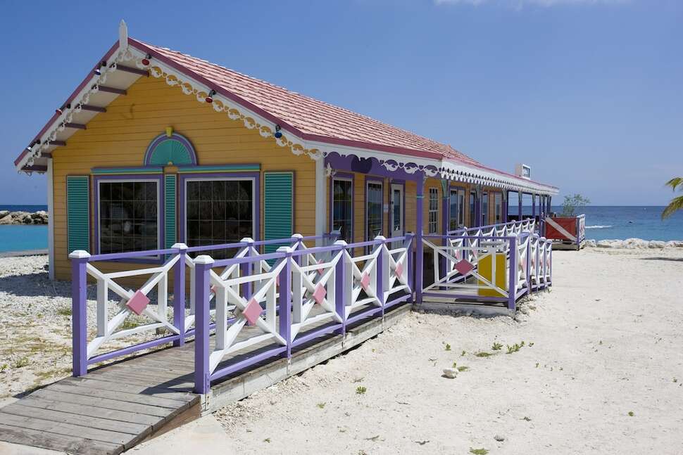 Een foto van het strand bij Sunscape Curacao Resort Spa & Casino