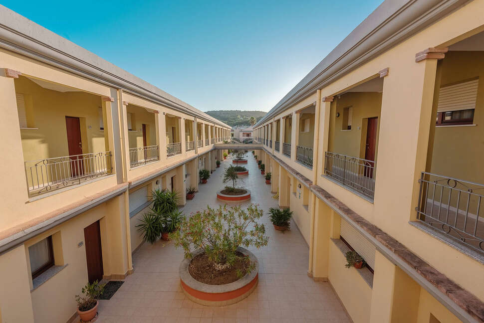 Ein Foto Residence Le Fontane