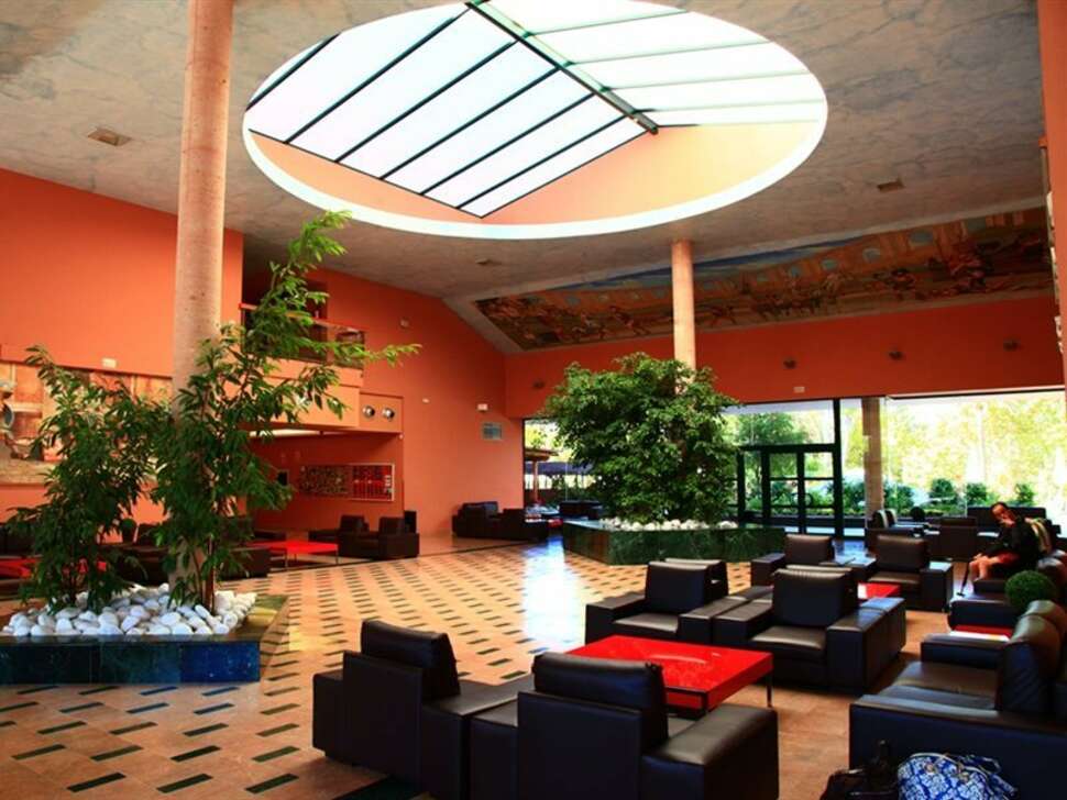 Een foto van het interieur van Ohtels Vila Romana