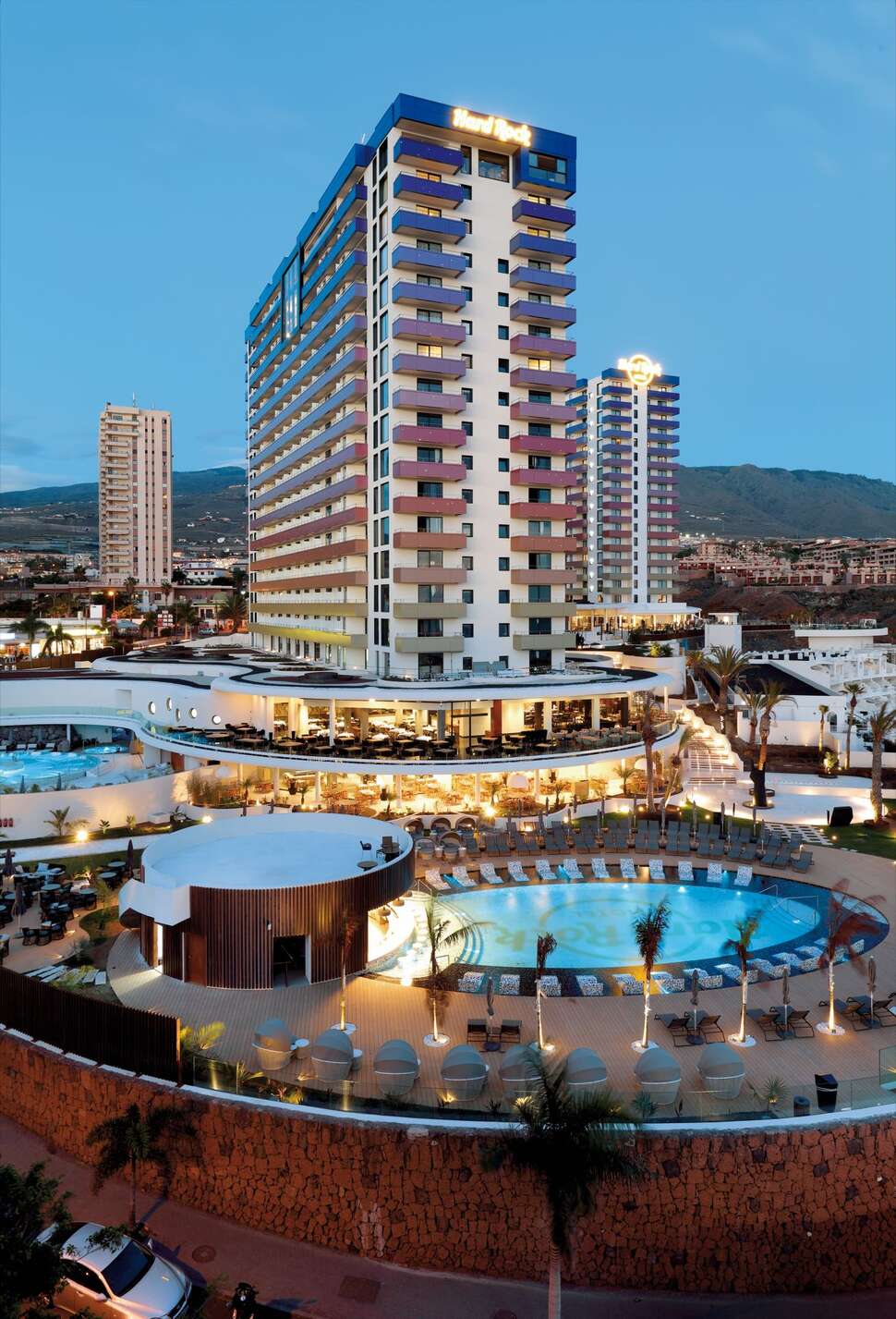 Een foto van Hard Rock Hotel Tenerife